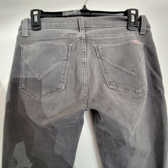 Hudson Gray Krista Super Skinny Stretch Mid Rise Denim Jeans Pants Size 26 - Picture 5 of 13